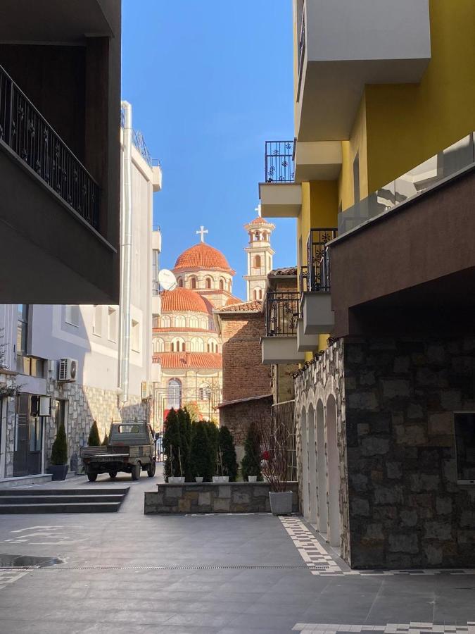 Alma Rose Apartment Korce Exterior foto