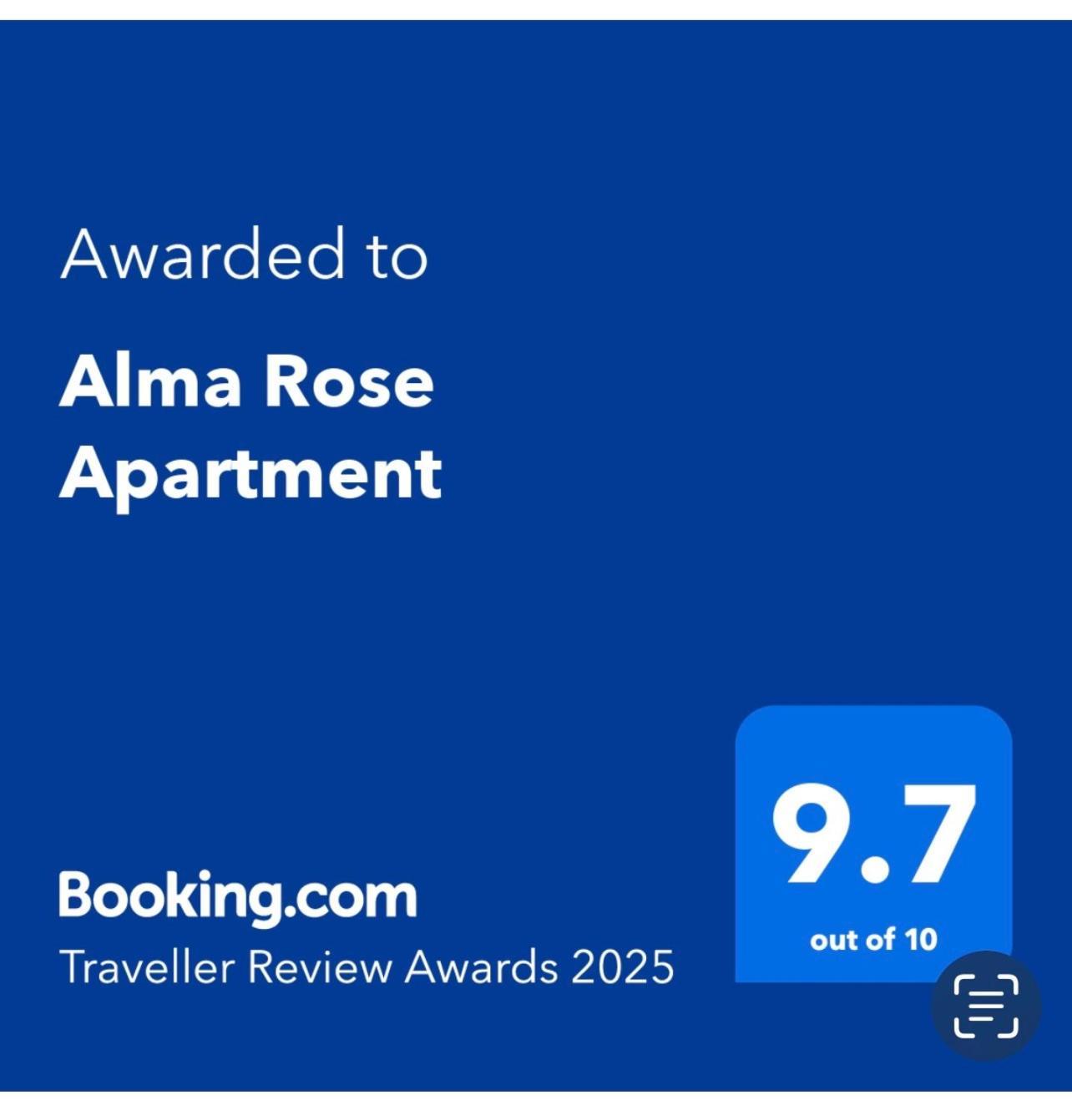 Alma Rose Apartment Korce Exterior foto